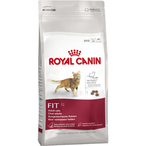 Royal Canin Fit 32, чувал от 10кг, цена за чувал 174.00лв. /1кг-17.40лв./