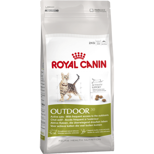 ROYAL CANIN outdoor 30, чувал от 10кг, цена за чувал 177.50лв. /1кг-17.75лв./