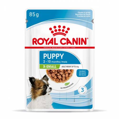 Royal Canin X-Small Puppy Pouch - 85г