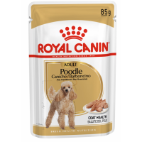 ROYAL CANIN POODLE POUCH - пауч за кучета в зряла и напреднала възраст възраст, порода пудел над 10 месеца 85гр