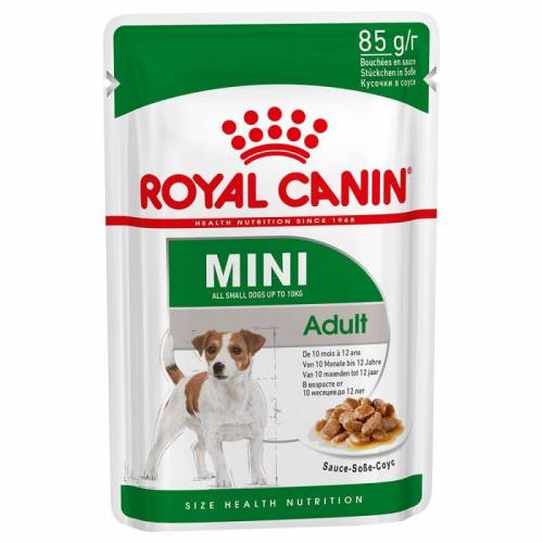 ROYAL CANIN MINI ADULT ПАУЧ 85 гр.