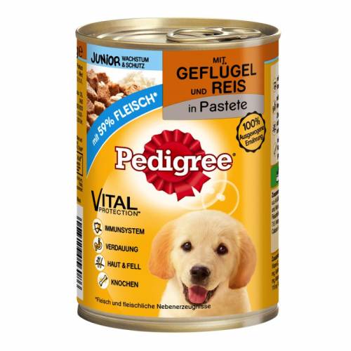 Pedigree джуниър консерва за куче 400 гр.