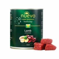 NUEVO super-premium консерва за кучета над 1 година, различни вкусове 800 гр