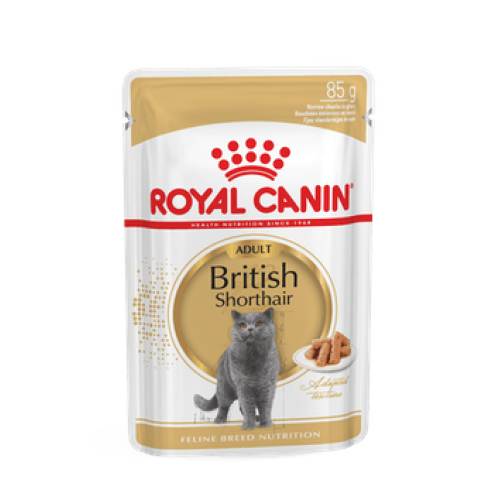 Royal Canin пауч за котки British Shorthair 85 гр