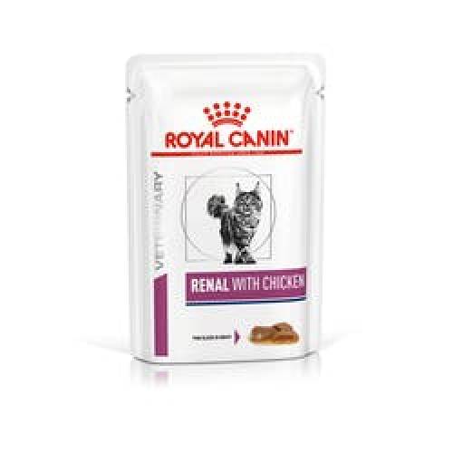 Royal Canin пауч за котки Renal Chicken Cat  85 гр