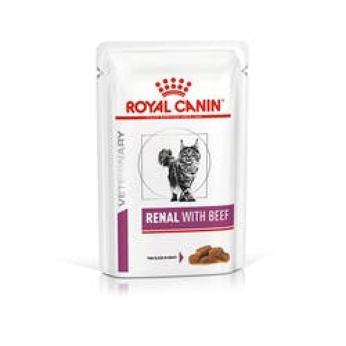 Royal Canin пауч за котки  Renal Beef Cat  85 гр
