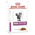 Royal Canin пауч за котки Renal Tuna Cat  85 гр