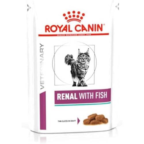 Royal Canin пауч за котки Renal Tuna Cat  85 гр