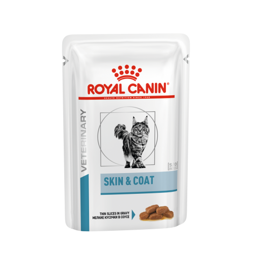 Royal Canin SKIN and COAT Cat Pouch 85 гр