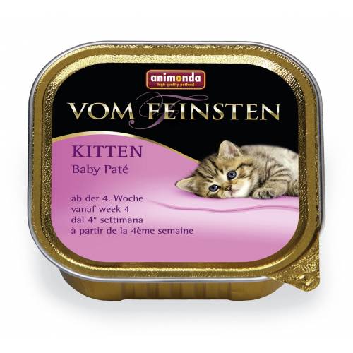 Vom Feinsten BABY - пастет за малки котенца след  4 - седмична възраст 100 гр