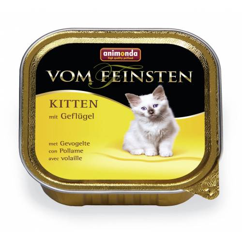 Vom Feinsten KITTEN  за малки котенца - пастет от птиче месо 100 гр