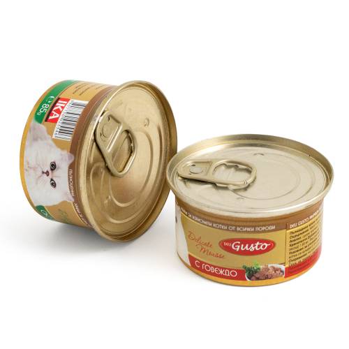 MOUSSE пастет за котки 85 гр