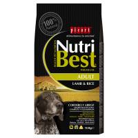 NutriBest Adult Агнешко и ориз, чувал от 15кг, цена за чувал 94.50лв. /1кг-6.30лв./