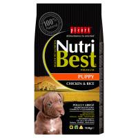 NutriBest Puppy, чувал от 15кг, цена за чувал 99.60лв. /1кг-6.64лв./