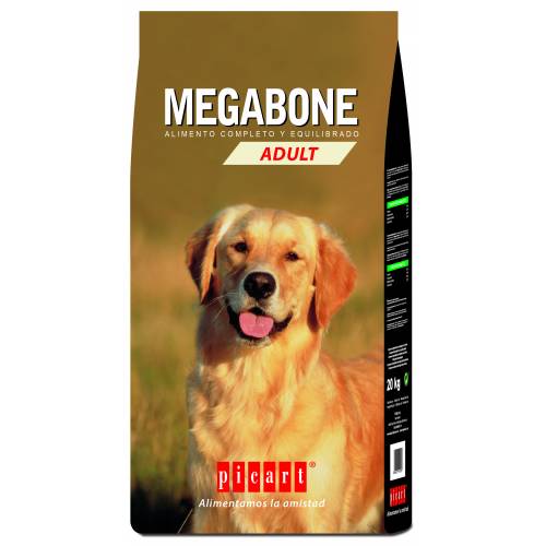 MEGABONE Adult, чувал от 20кг, цена за чувал 66.00лв. /1кг-3.30лв./