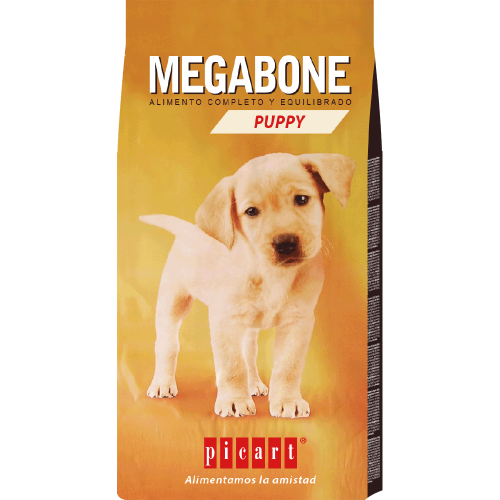 MEGABONE Puppy, чувал от 20кг, цена за чувал 84.00лв. /1кг-4.20лв./