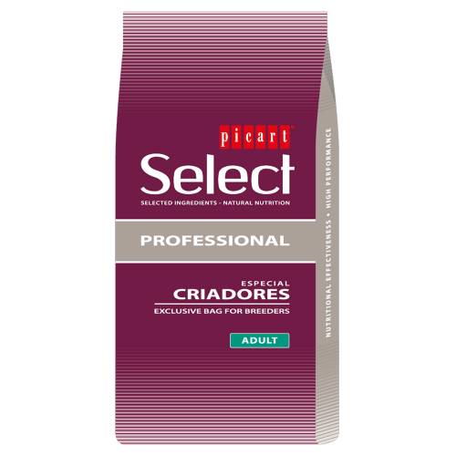 Picart Select PROFESSIONAL Adult, чувал от 18кг, цена за чувал 138.60лв. /1кг-7.70лв./