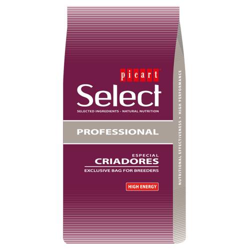 Picart Select PROFESSIONAL High Energy, чувал от 18кг, цена за чувал 164.70лв. /1кг-9.15лв./