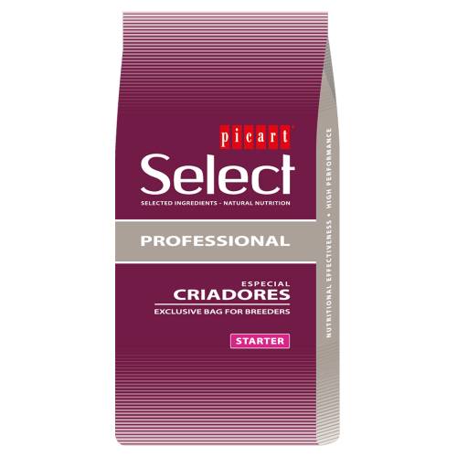 Picart Select PROFESSIONAL Starter, чувал от 18кг, цена за чувал 164.70лв. /1кг-9.15лв./