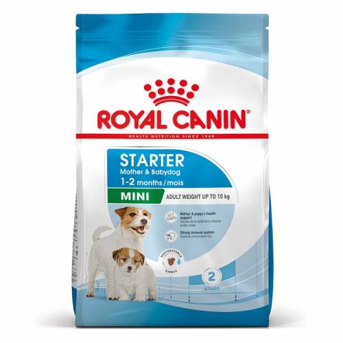 Royal Canin Mini Starter, чувал от 8кг, цена за чувал 126.00лв. /1кг-15.75лв./