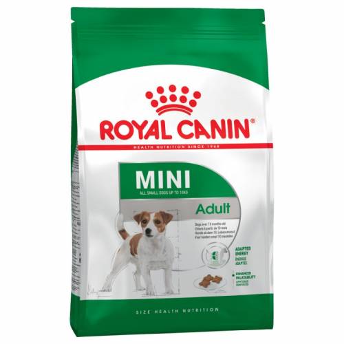 Royal Canin Mini Adult, чувал от 8кг, цена за чувал 108.80лв. /1кг-13.60лв./