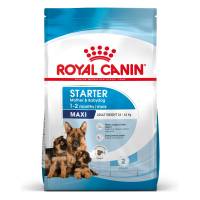 Royal Canin Maxi Starter,чувал от 15кг, цена за чувал 198.75лв. /1кг-13.25лв./