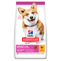 Hill’s Science Plan Adult Small & Mini с Пилешко, чувал от 6кг