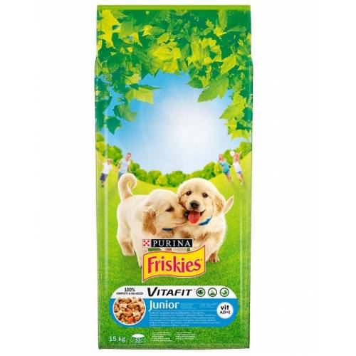 PURINA FRISKIES Junior, чувал от 15кг