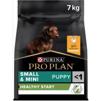 Purina PRO PLAN Small and Mini Puppy пиле и ориз 7 кг. / цена на кг./