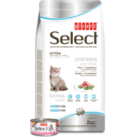 SELECT CAT Kitten - Пакет от 2кг. Цена за пакет 33.60лв. /1кг-16.80лв./