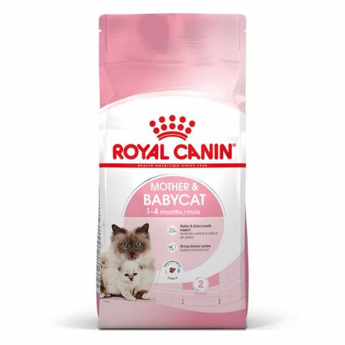 Royal Canin Mother and Baby Cat, пакет от 4кг, цена за пакет 110.40лв. /1кг-27.60лв./