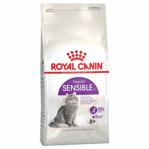 Royal Canin Sensible 33, чувал от 10кг, цена за чувал 174.00лв. /1кг-17.40лв./