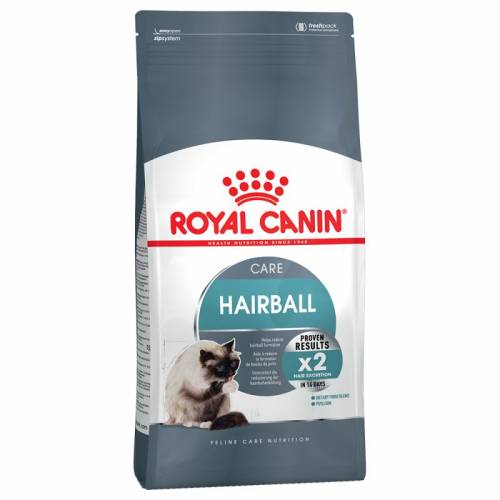 Royal Canin Hairball care 34, чувал от 10кг, цена за чувал 214.00лв. /1кг-21.40лв./