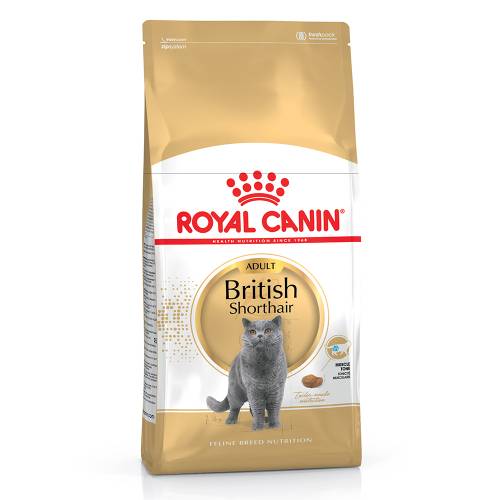 ROYAL CANIN® British Shorthair Adult , чувал от 10кг, цена за чувал 206.00лв. /1кг-20.60лв./