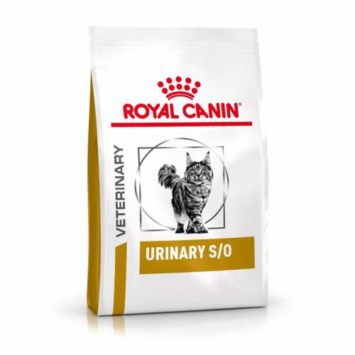 Royal Canin Urinary cat S/O, чувал от 7кг, цена за чувал 150.50лв. /1кг-21.50лв./
