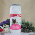 Дезодорант за котешка тоалетна BIOLINE, 425 гр