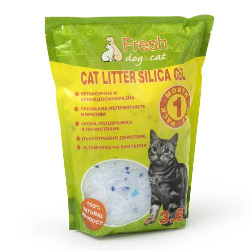 Fresh CAT силиконова тоалетна за котки - 3,6 литра