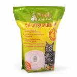 Fresh CAT силиконова тоалетна за котки - Бебешка пудра  3,6 литра