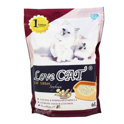 Котешка Тоалетна LOVE CAT LITTER, Соя