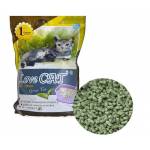 Котешка Тоалетна LOVE CAT LITTER - Зелен чай