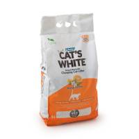 Бентонит Super Premium CAT's WHITE - 5 л. , Портокал