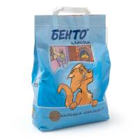 Бенто Класик 5 кг., пълнител за котешка тоалетна