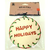 Коледно лакомство кожа КРЪГЧЕ HAPPY HOLIDAYS 11,5 см