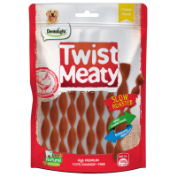 Дентално лакомство TWIST ROLLS вкус на пиле, 12,5 см
