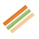 Лакомство DENTAL STIX - Микс от три различни вкуса,  5.5 см,  22бр. в кутия