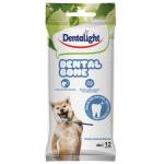 Дентален кокал Dental Bone Medium - здрави венци, чисти зъби, свеж дъх , 7.5 см / 5 броя в пакет