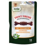 Дентална четка  DENT FRESH 360° COAT CARE - 7,5 см, 150г