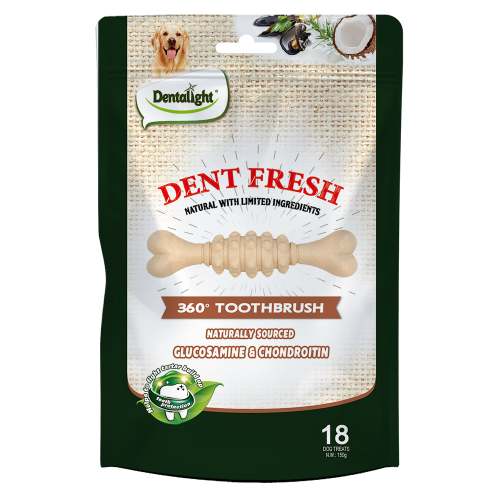 Дентална четка  DENT FRESH 360°  JOINT SUPPORT  , 7,5 см, 150г