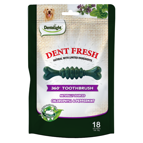 Дентална четка  DENT FRESH 360° FRESH BREATH 7,5 см, 150г
