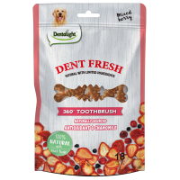 Дентална четка DENT FRESH 360° CALMING SUPPORT 7,5 см, 150г